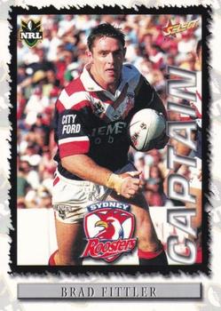 2000 Select #105 Brad Fittler Front
